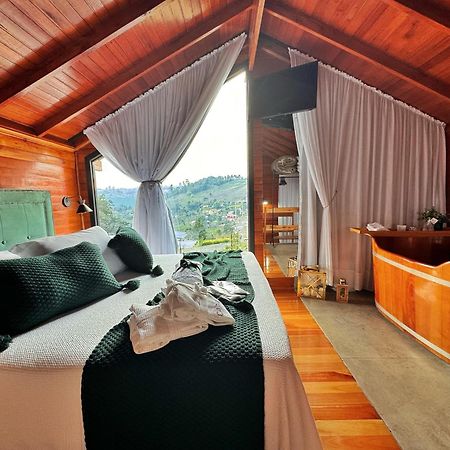 Capanna Del Vale - Um Refugio No Vale Dos Vinhedos Com Experiencia Exclusiva De Degustacao Na Vinicola Dom Candido Bento Gonçalves Exterior foto