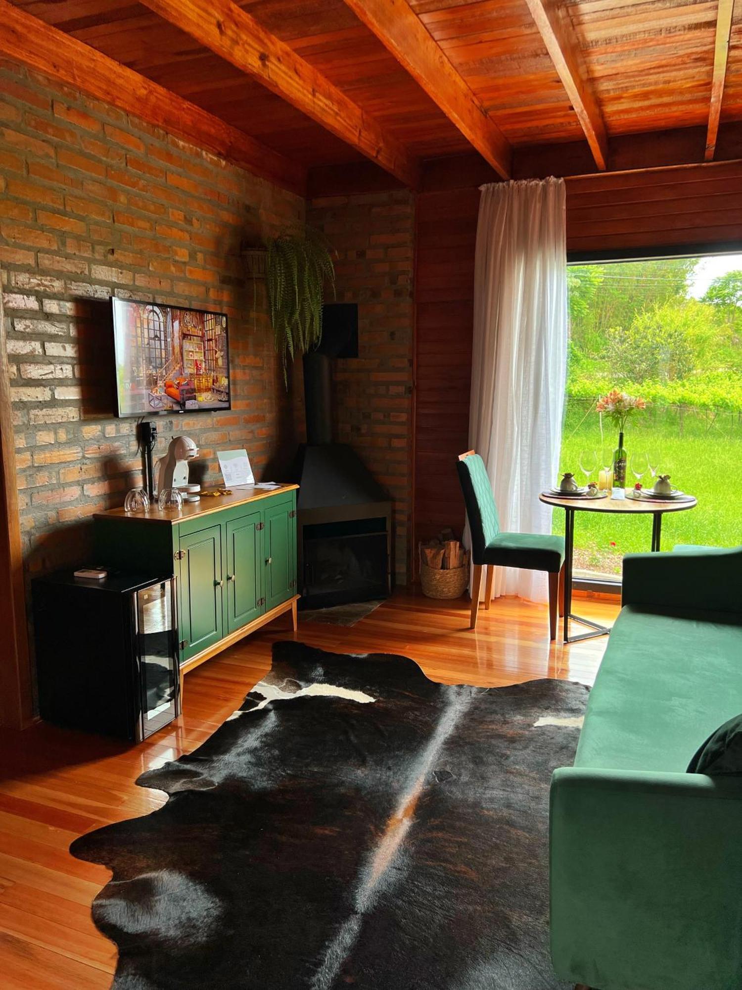 Capanna Del Vale - Um Refugio No Vale Dos Vinhedos Com Experiencia Exclusiva De Degustacao Na Vinicola Dom Candido Bento Gonçalves Exterior foto