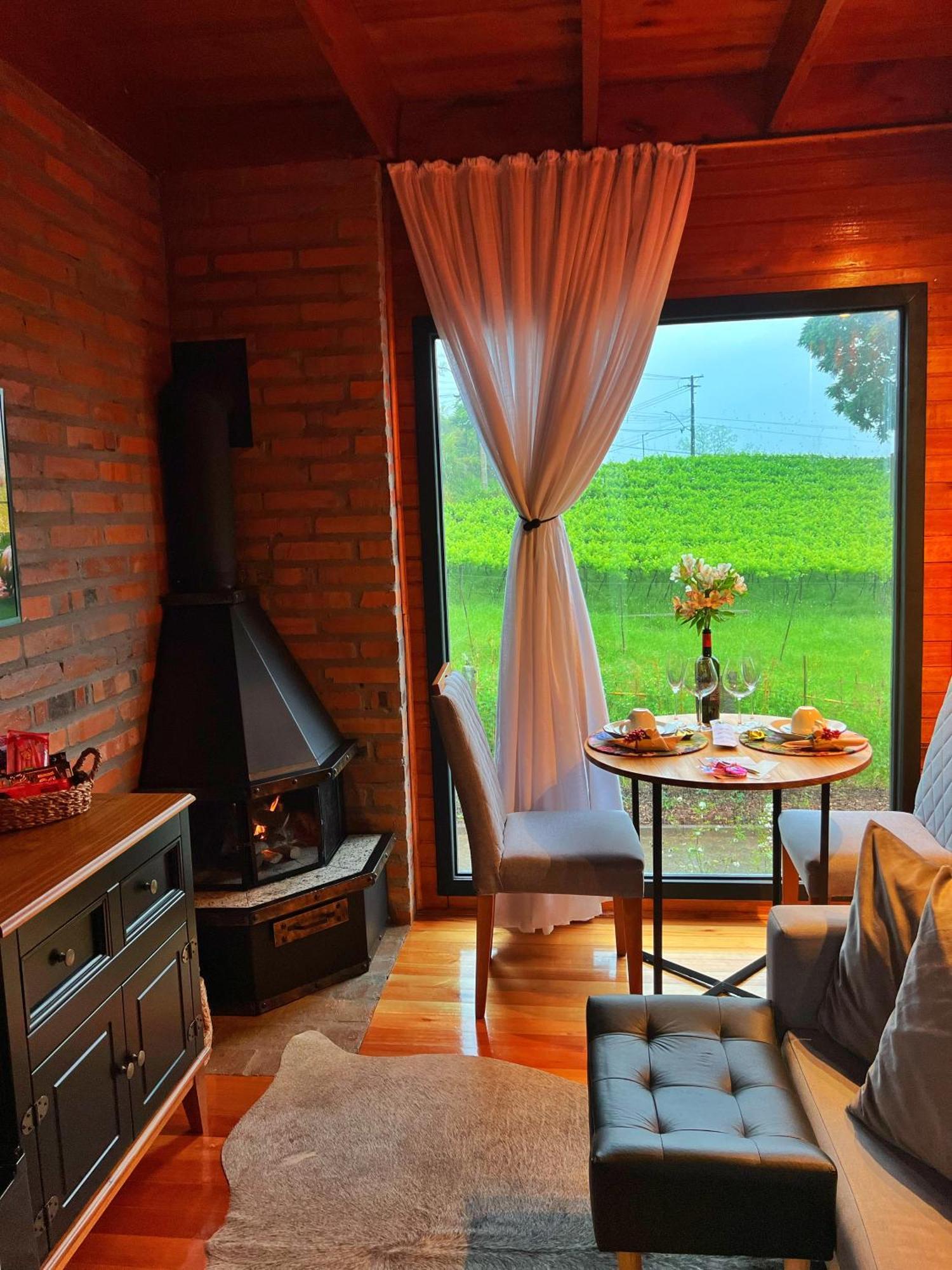 Capanna Del Vale - Um Refugio No Vale Dos Vinhedos Com Experiencia Exclusiva De Degustacao Na Vinicola Dom Candido Bento Gonçalves Exterior foto