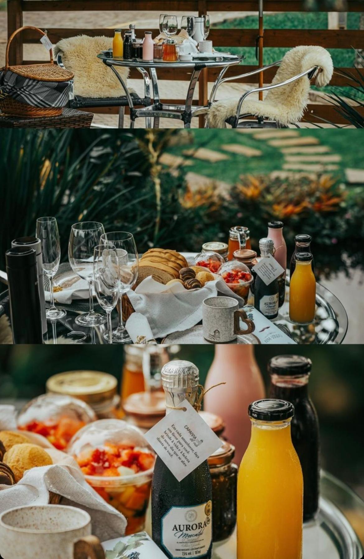 Capanna Del Vale - Um Refugio No Vale Dos Vinhedos Com Experiencia Exclusiva De Degustacao Na Vinicola Dom Candido Bento Gonçalves Exterior foto