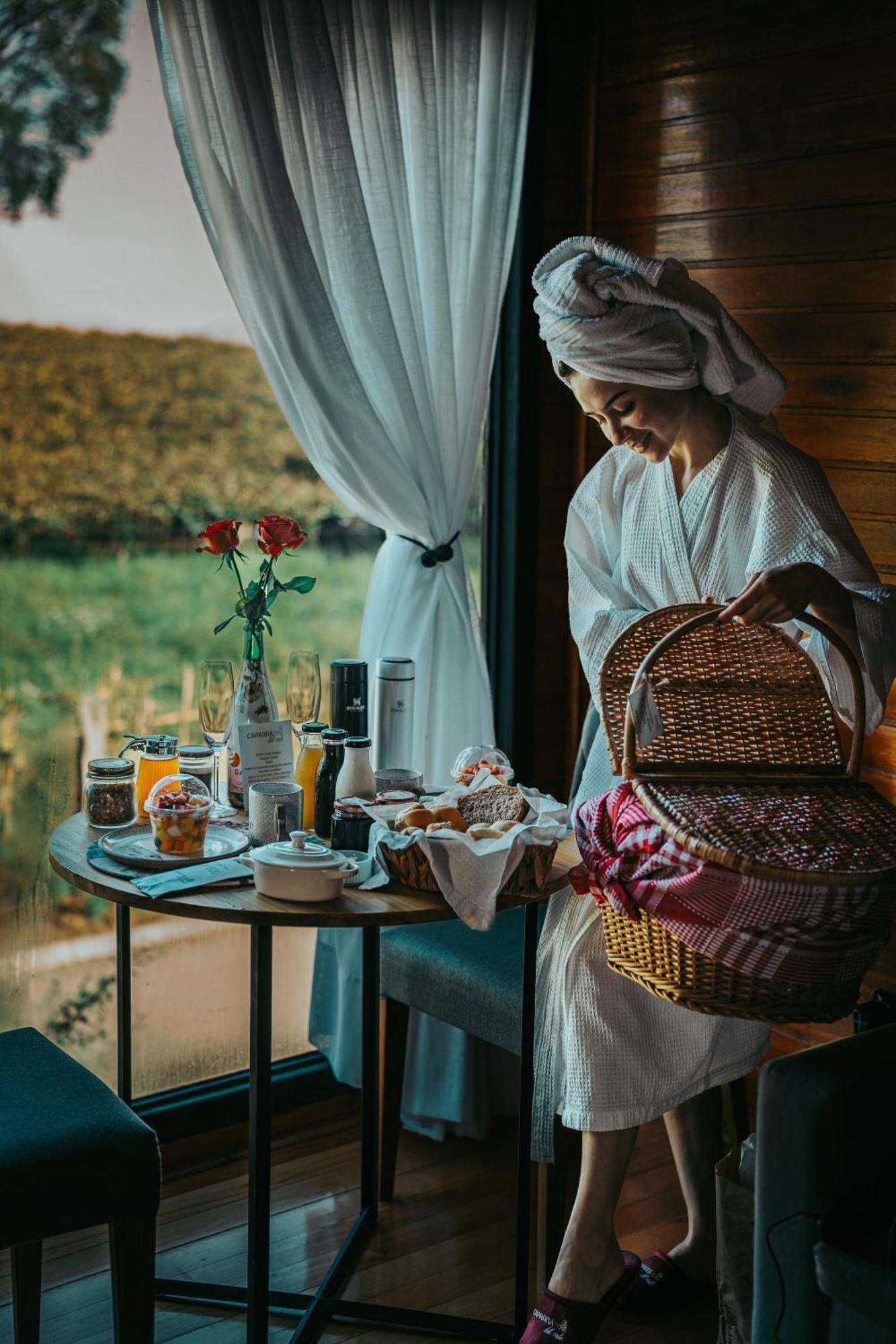 Capanna Del Vale - Um Refugio No Vale Dos Vinhedos Com Experiencia Exclusiva De Degustacao Na Vinicola Dom Candido Bento Gonçalves Exterior foto