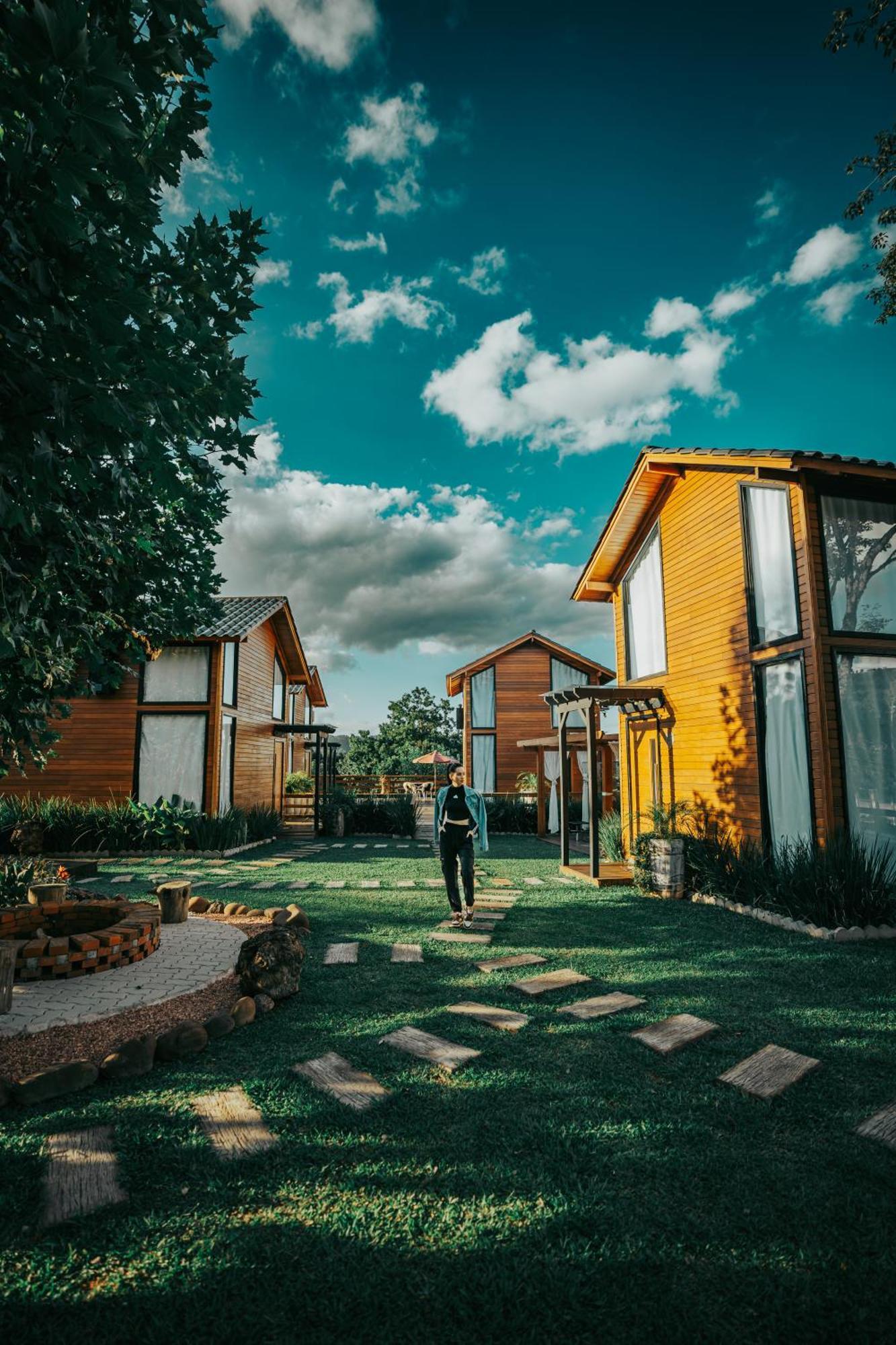Capanna Del Vale - Um Refugio No Vale Dos Vinhedos Com Experiencia Exclusiva De Degustacao Na Vinicola Dom Candido Bento Gonçalves Exterior foto