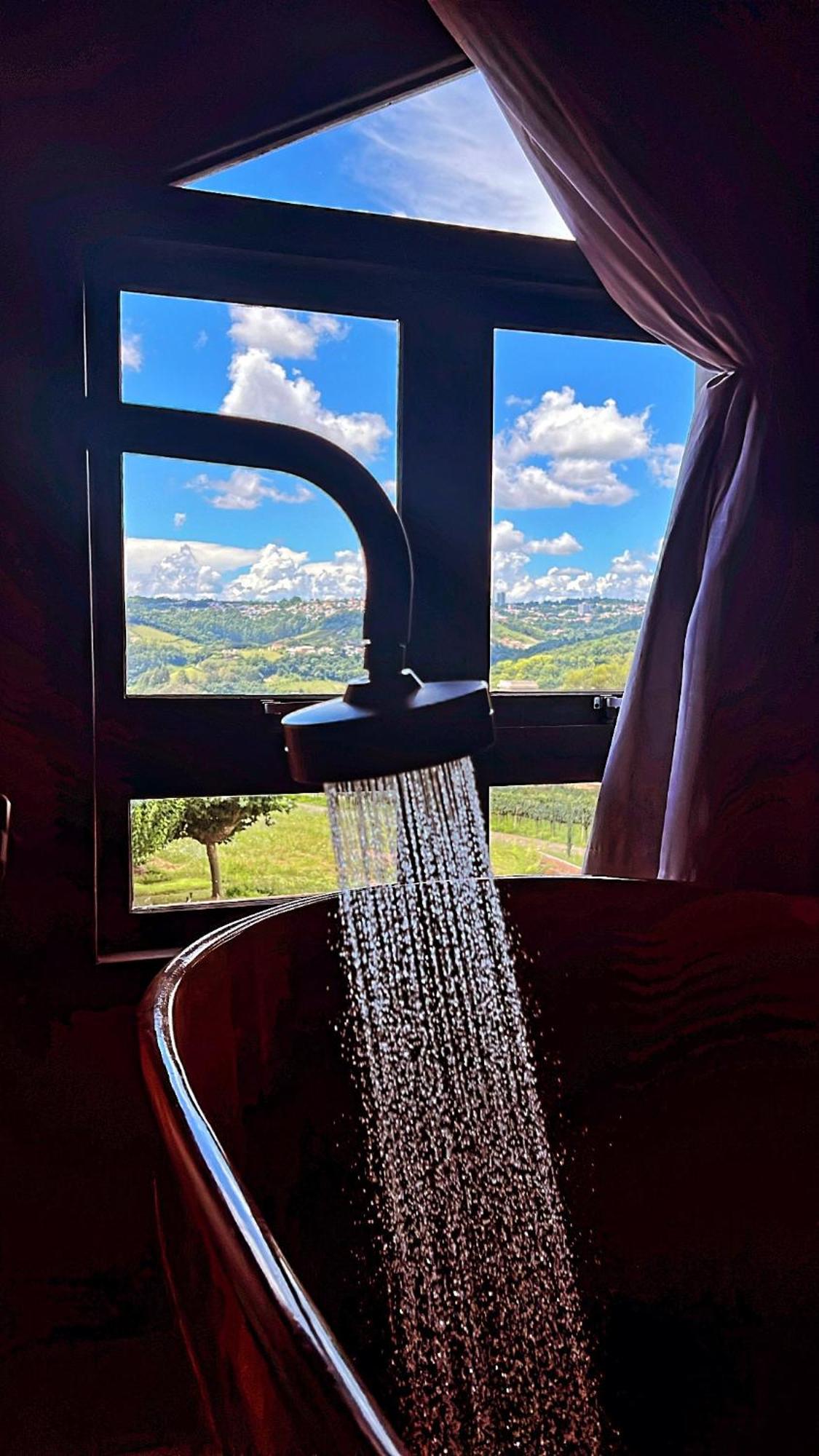 Capanna Del Vale - Um Refugio No Vale Dos Vinhedos Com Experiencia Exclusiva De Degustacao Na Vinicola Dom Candido Bento Gonçalves Cameră foto