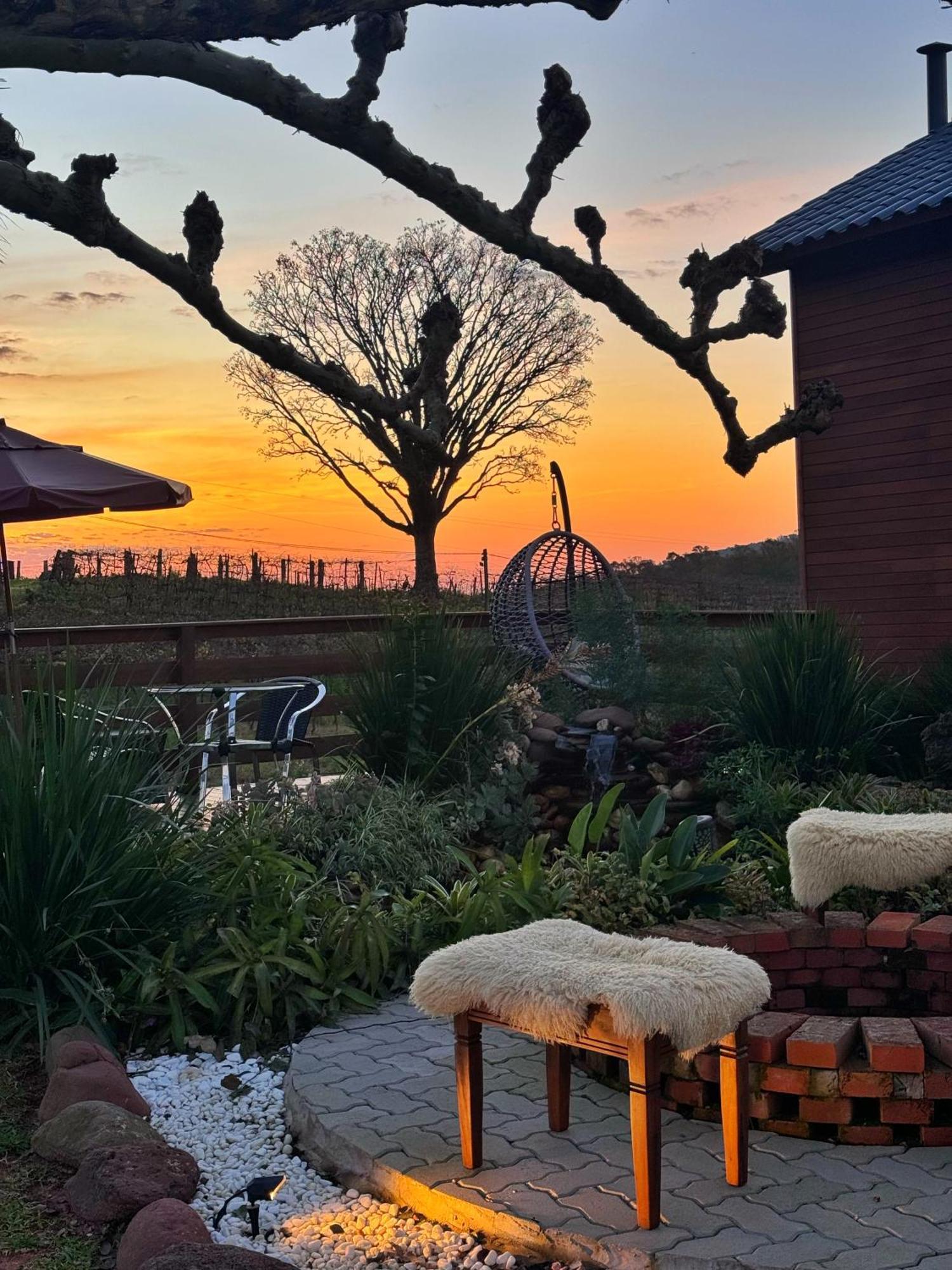 Capanna Del Vale - Um Refugio No Vale Dos Vinhedos Com Experiencia Exclusiva De Degustacao Na Vinicola Dom Candido Bento Gonçalves Exterior foto