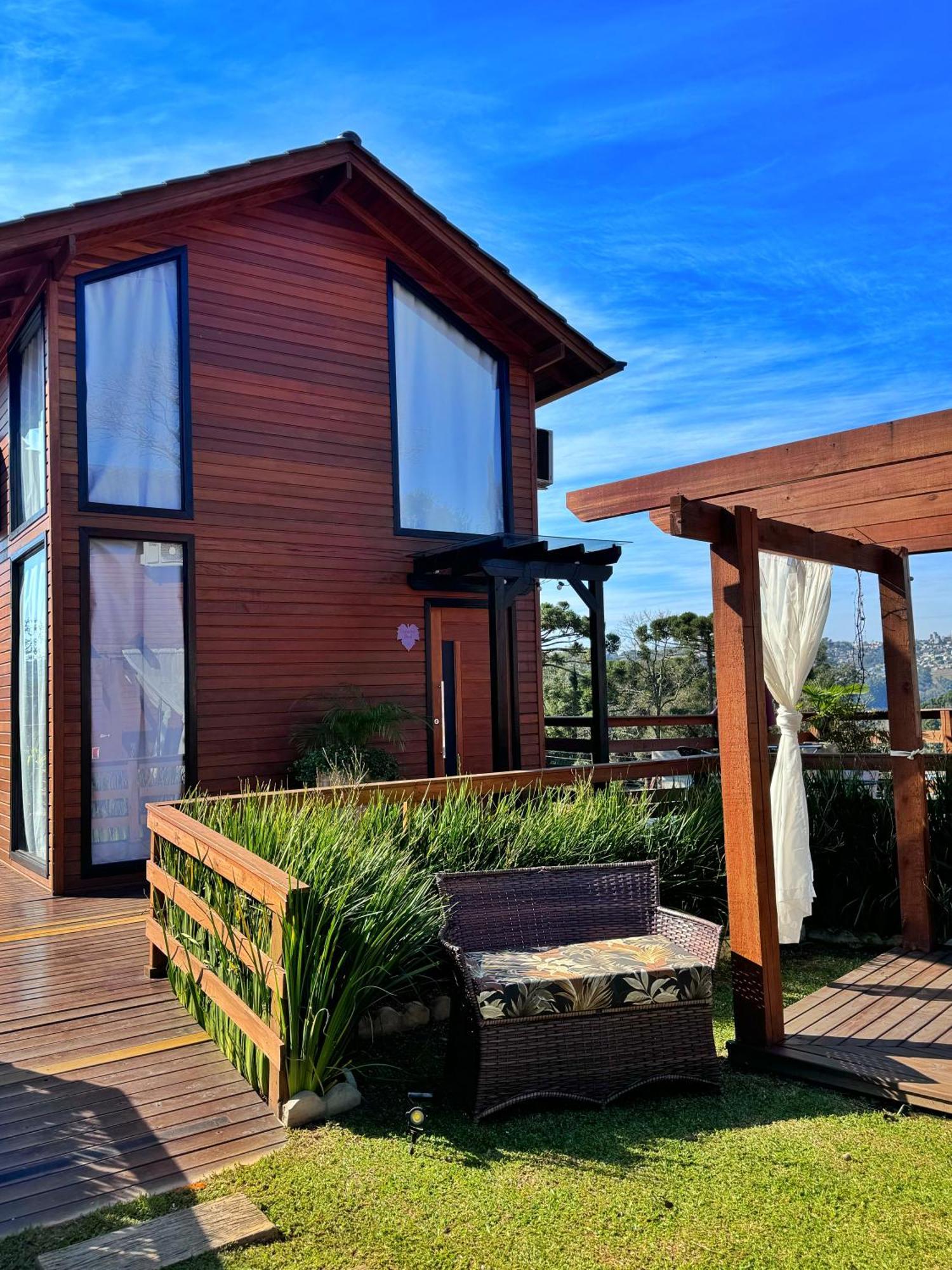 Capanna Del Vale - Um Refugio No Vale Dos Vinhedos Com Experiencia Exclusiva De Degustacao Na Vinicola Dom Candido Bento Gonçalves Exterior foto