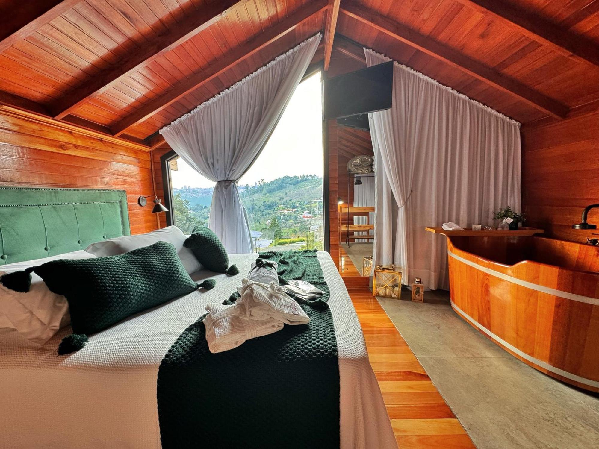 Capanna Del Vale - Um Refugio No Vale Dos Vinhedos Com Experiencia Exclusiva De Degustacao Na Vinicola Dom Candido Bento Gonçalves Exterior foto