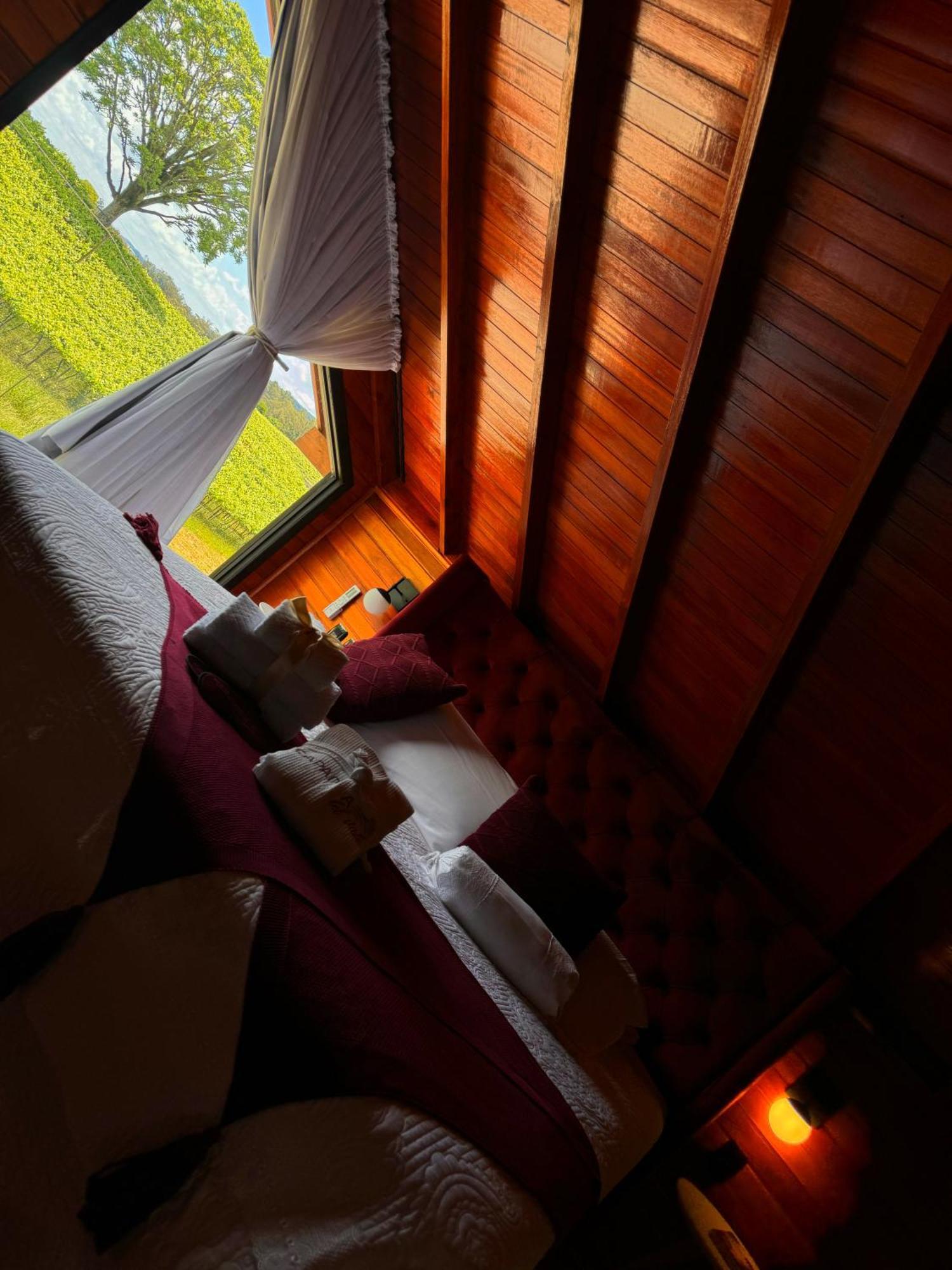 Capanna Del Vale - Um Refugio No Vale Dos Vinhedos Com Experiencia Exclusiva De Degustacao Na Vinicola Dom Candido Bento Gonçalves Exterior foto