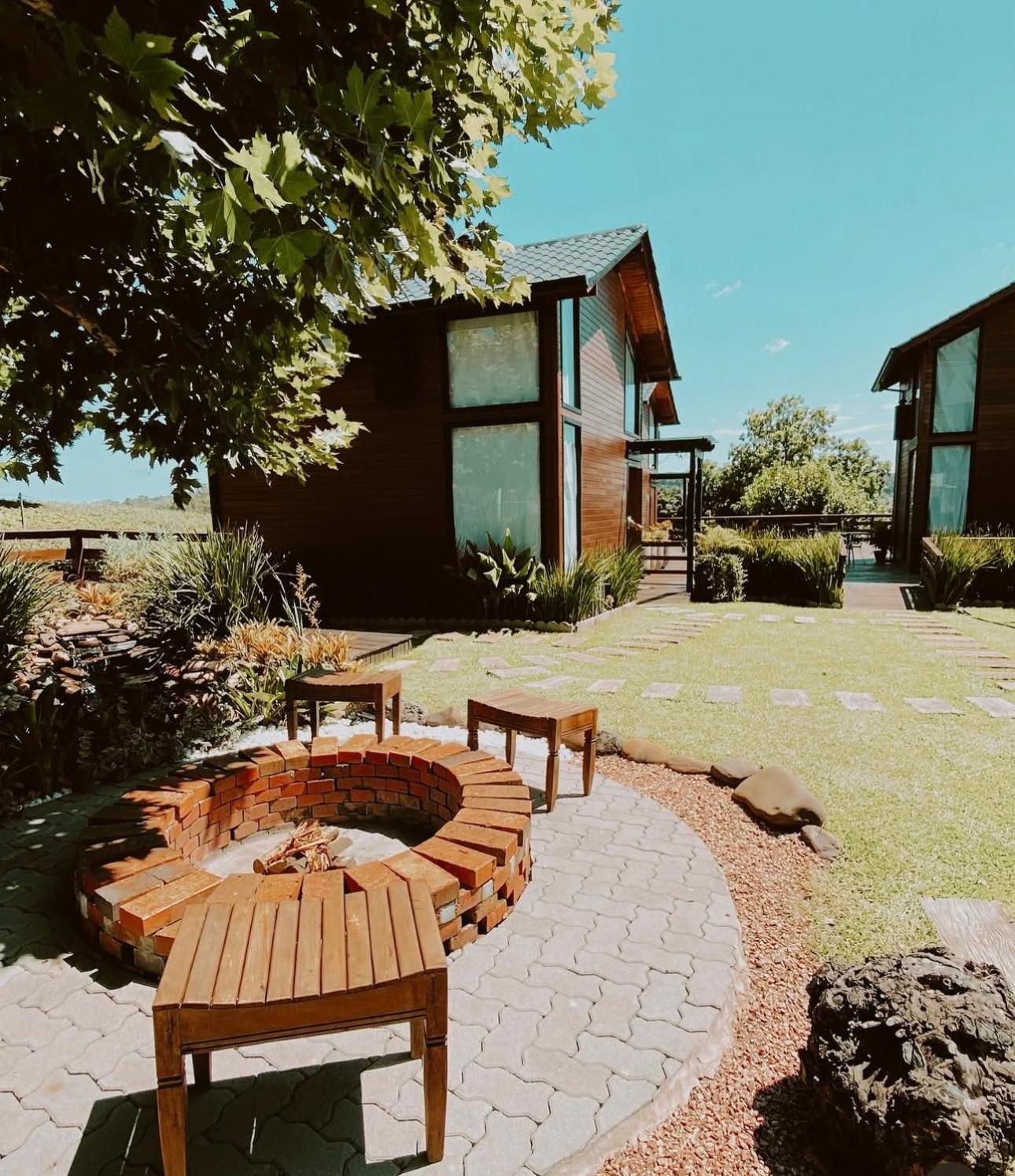Capanna Del Vale - Um Refugio No Vale Dos Vinhedos Com Experiencia Exclusiva De Degustacao Na Vinicola Dom Candido Bento Gonçalves Exterior foto